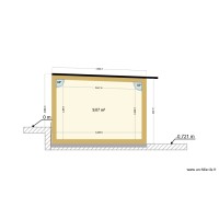Plan decoupe studio J