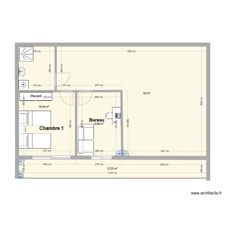 La Calypso BREST. Plan de 