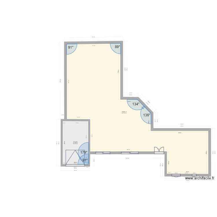 Maison. Plan de 0 pièce et 0 m2