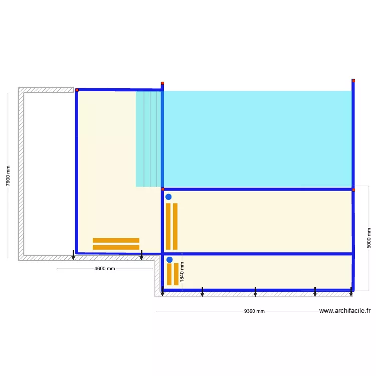 Finnigan 3 modules. Plan de 