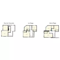 PLAN VILLA LE LIERRE