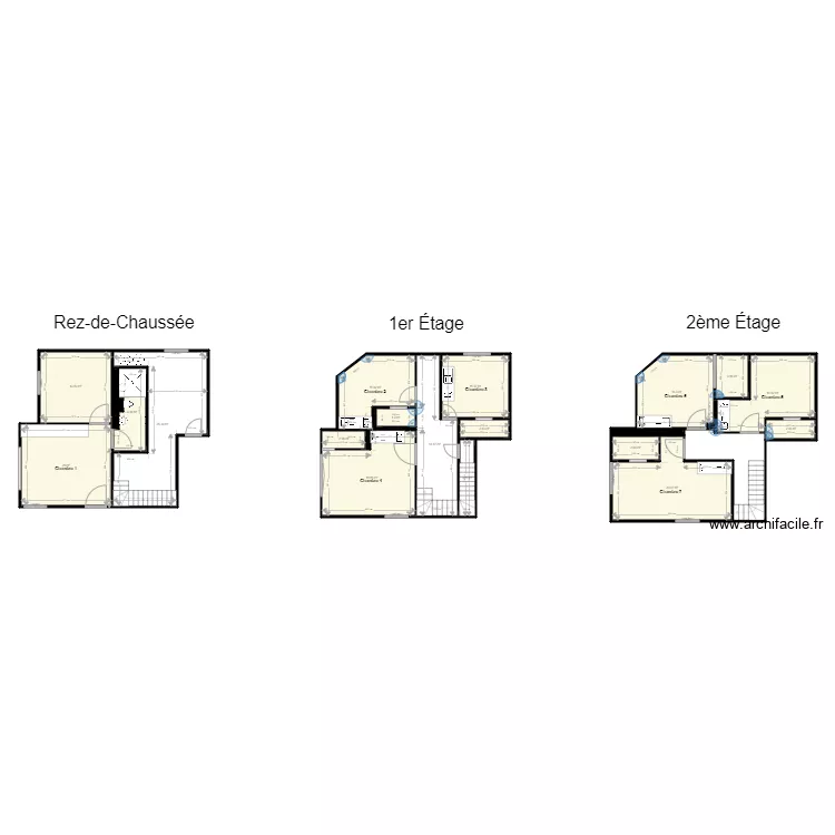 PLAN VILLA LE LIERRE. Plan de PLAN VILLA LE LIERRE. Plan de