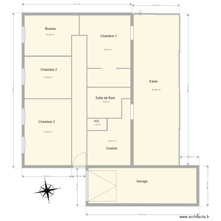 Plan Me RIDEAU. Plan de 0 pièce et 0 m2