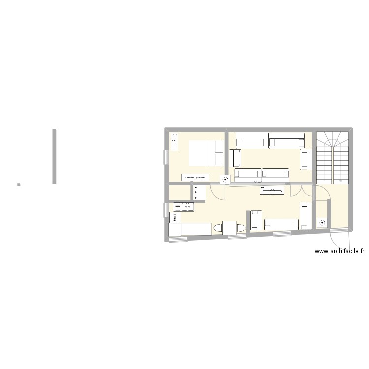 djm2. Plan de 0 pièce et 0 m2