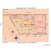 Maison sud toiture 07