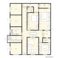 PLAN MAISON MARIAMA