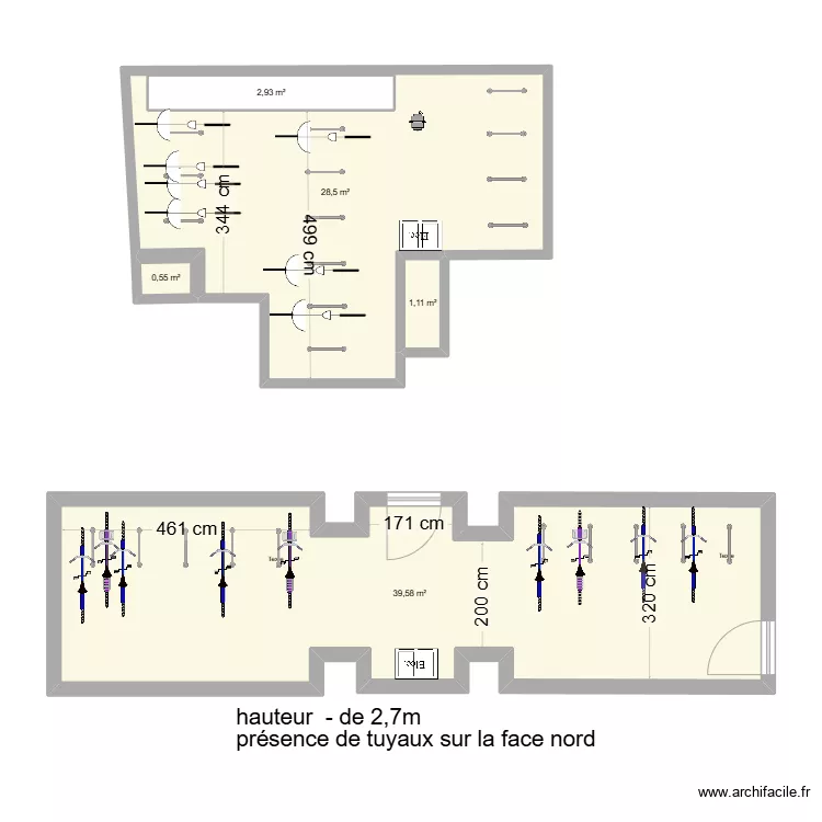 deskeo av de Clichy v2. Plan de deskeo av de Clichy v2. Plan de