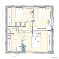 2e étage définitif variante 1