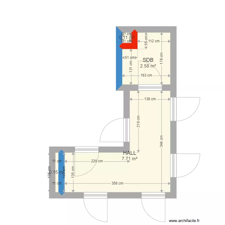 coquerelle 2. Plan de 