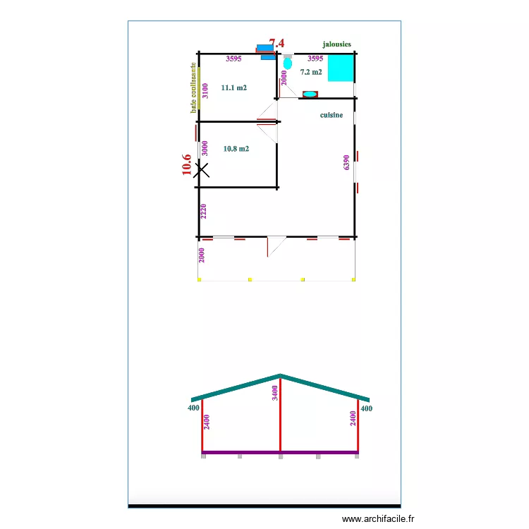 CERVEAUX. Plan de CERVEAUX. Plan de