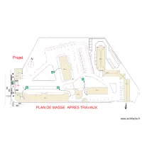 Plan P&eacute;lissier point de rassemblement