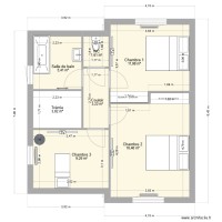 Plan Montignyy étage