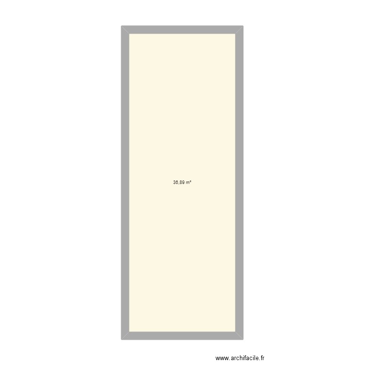 boutique. Plan de 0 pièce et 0 m2