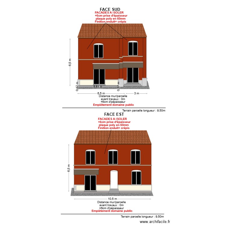 DP03 VANDAMME. Plan de 0 pièce et 0 m2