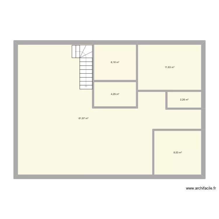 maison. Plan de 6 et 95 m² maison. Plan de 6 et 95 m²