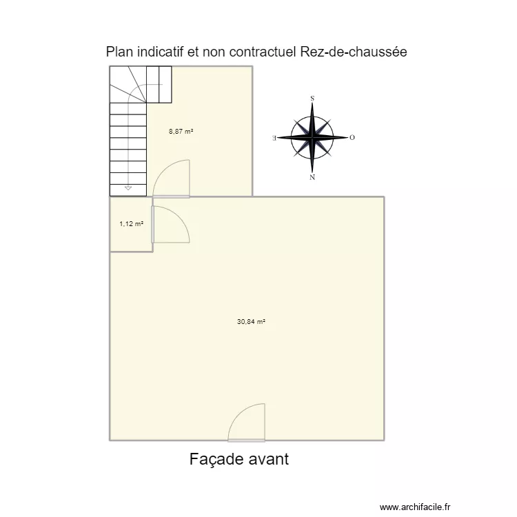 treignes Rez. Plan de 