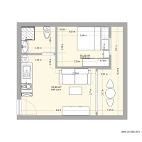 STUDIO RES. CORIANDRE PROJET TRAVAUX