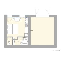 Cuisine et garage