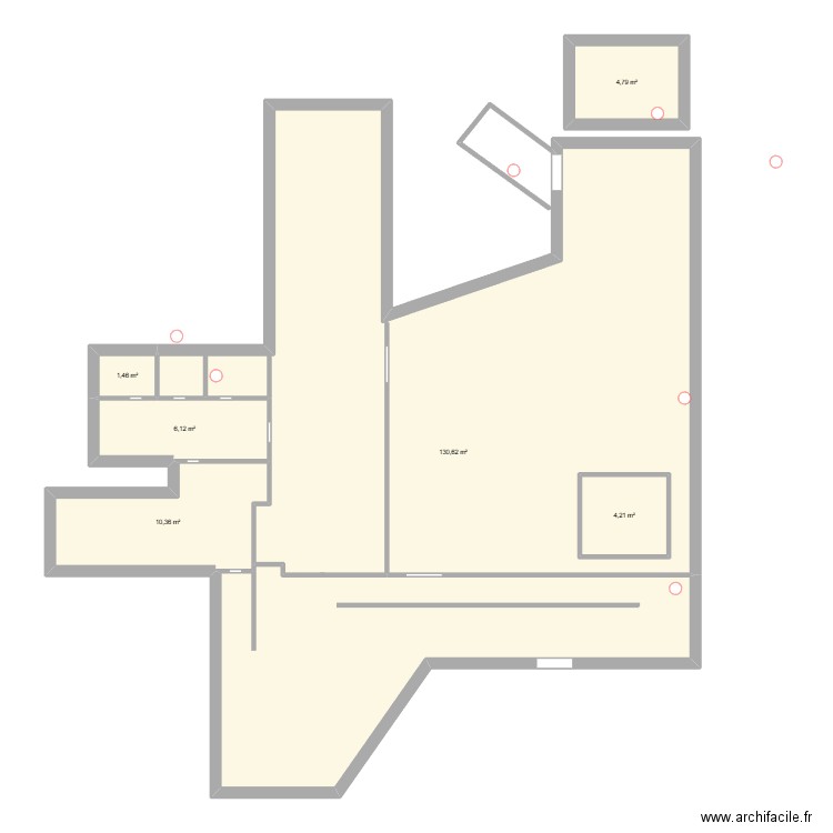 SARL PUJOLS . Plan de 0 pièce et 0 m2
