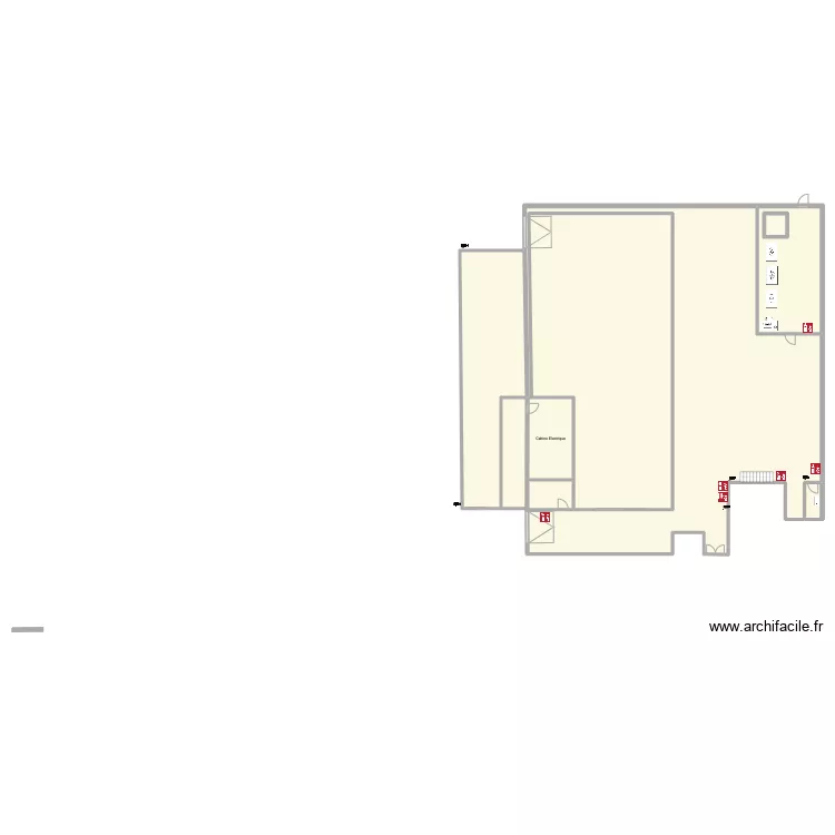 Evacuatie plan Evacuation MGL Haren. Plan de 