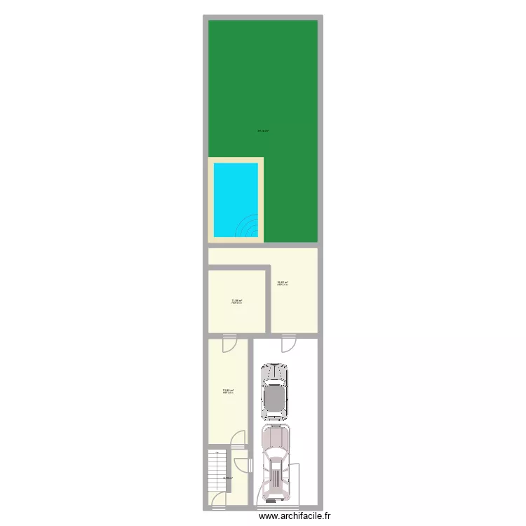Louis Vignes RENO 1. Plan de 10 et 265 m² Louis Vignes RENO 1. Plan de 10 et 265 m²