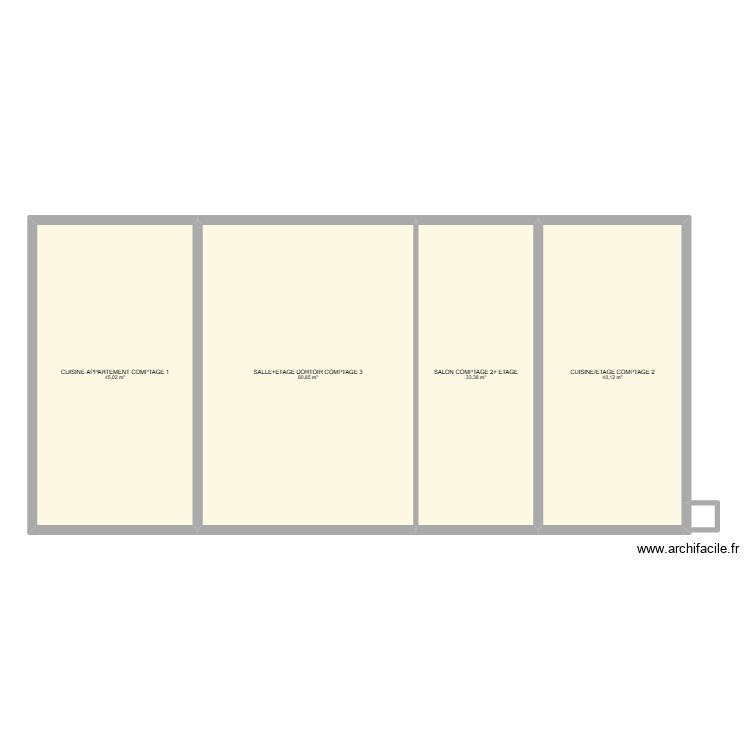 REPATITION ELEC. Plan de 0 pièce et 0 m2