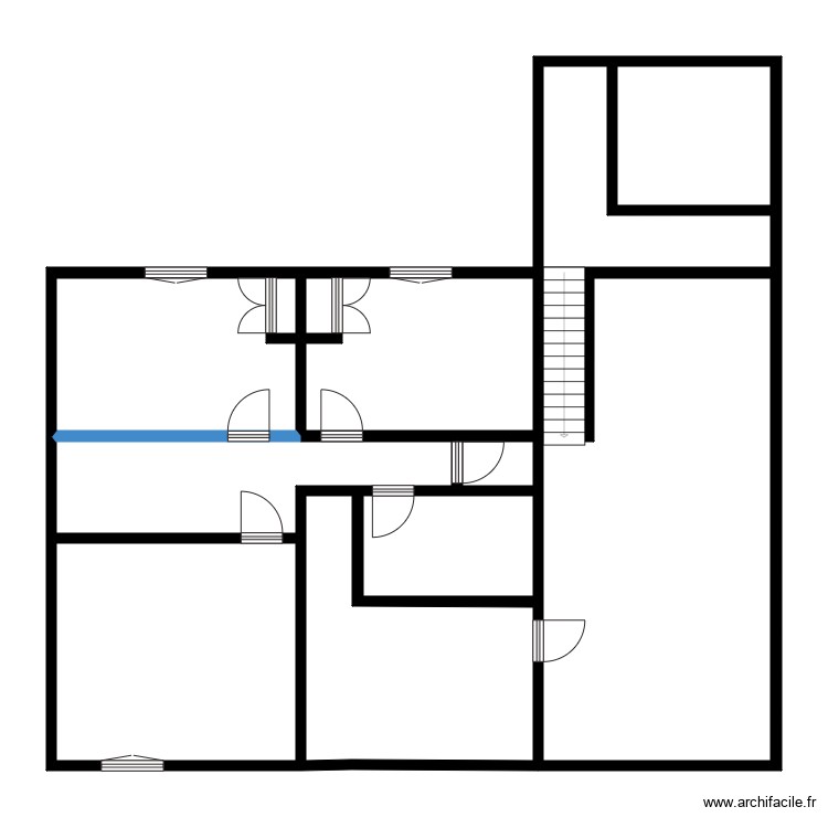 Velsch. Plan de 0 pièce et 0 m2