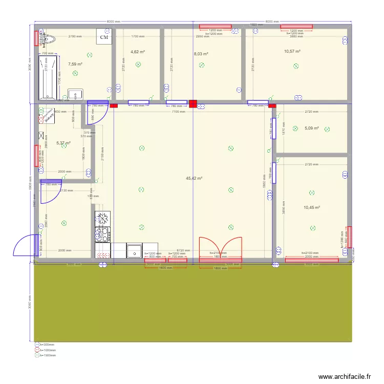 Радонеж эл. Plan de 