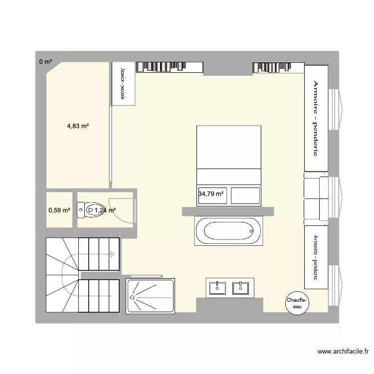 Felix Etage Final 8. Plan de 
