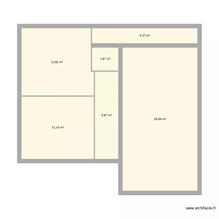 Saint viatre. Plan de 