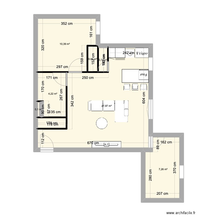 clos st jean. Plan de 0 pièce et 0 m2