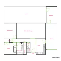 Rez de Chauss&eacute;e Maison