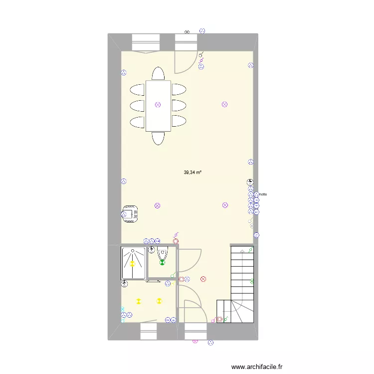 guillaume 1er elec. Plan de 