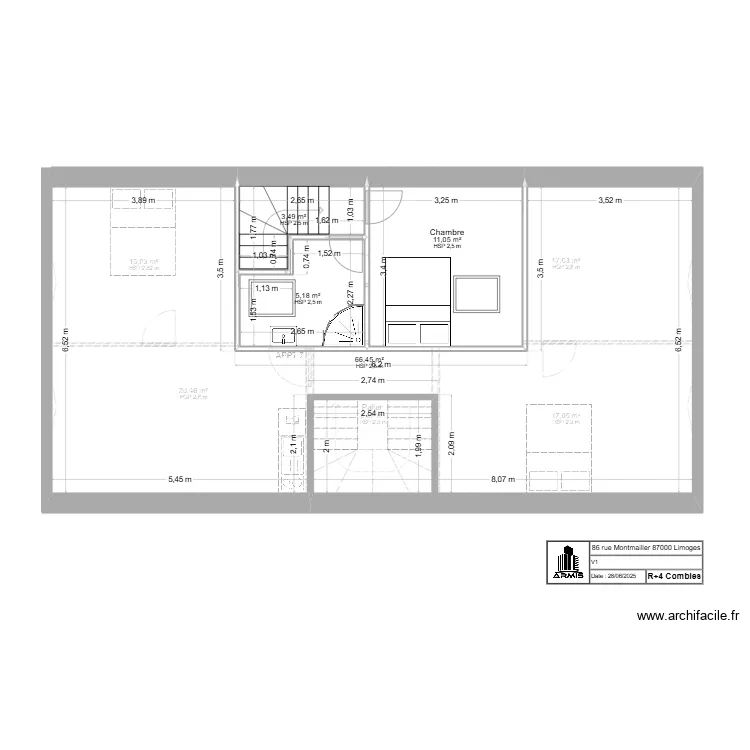Montmailler. Plan de Montmailler. Plan de