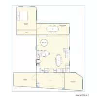 KIM - Plan g&eacute;n&eacute;ral 1 - rdc am&eacute;nag&eacute; V2