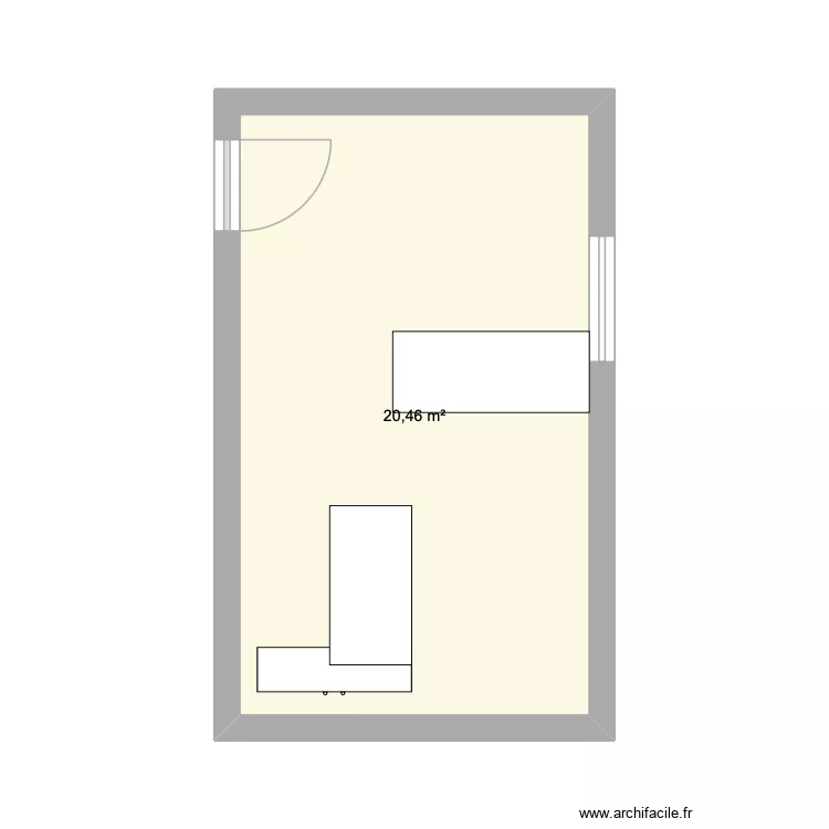 bureau 4 moi. Plan de 1 et 20 m² bureau 4 moi. Plan de 1 et 20 m²