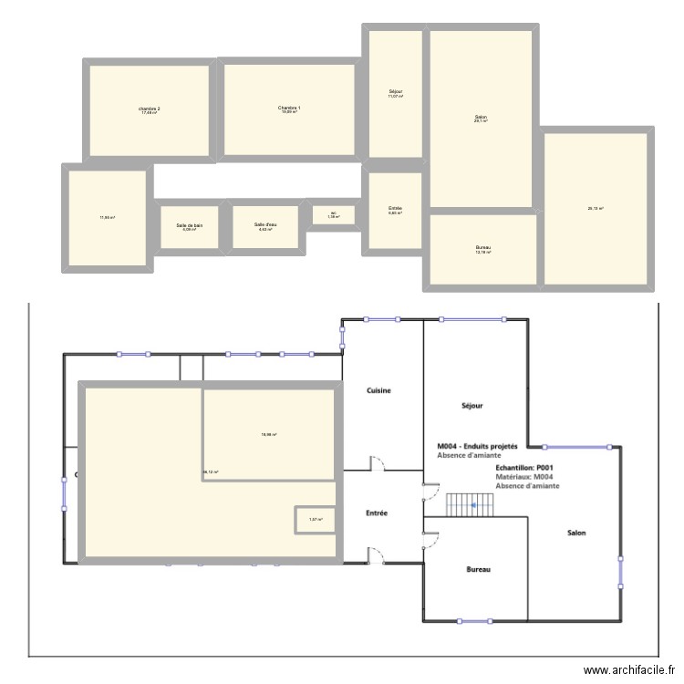 Quintal. Plan de 0 pièce et 0 m2