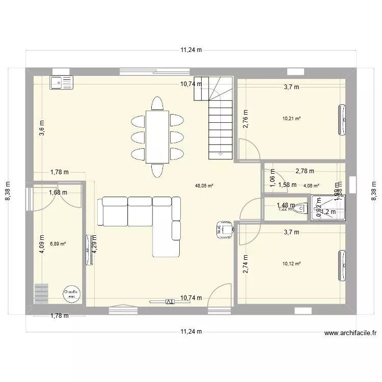 nouveau projet. Plan de nouveau projet. Plan de