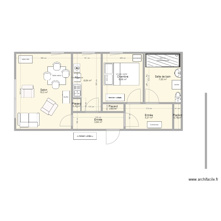 f2gerfleur. Plan de 0 pièce et 0 m2