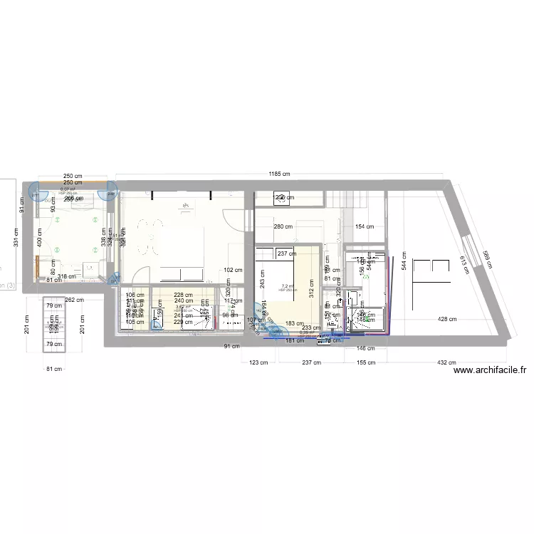 PLAN BLAISE BAS MALIK 10'. Plan de PLAN BLAISE BAS MALIK 10'. Plan de