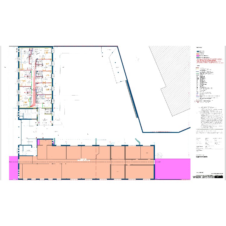 CHEMINEMENT ENEDIS RDC. Plan de 0 pièce et 0 m2