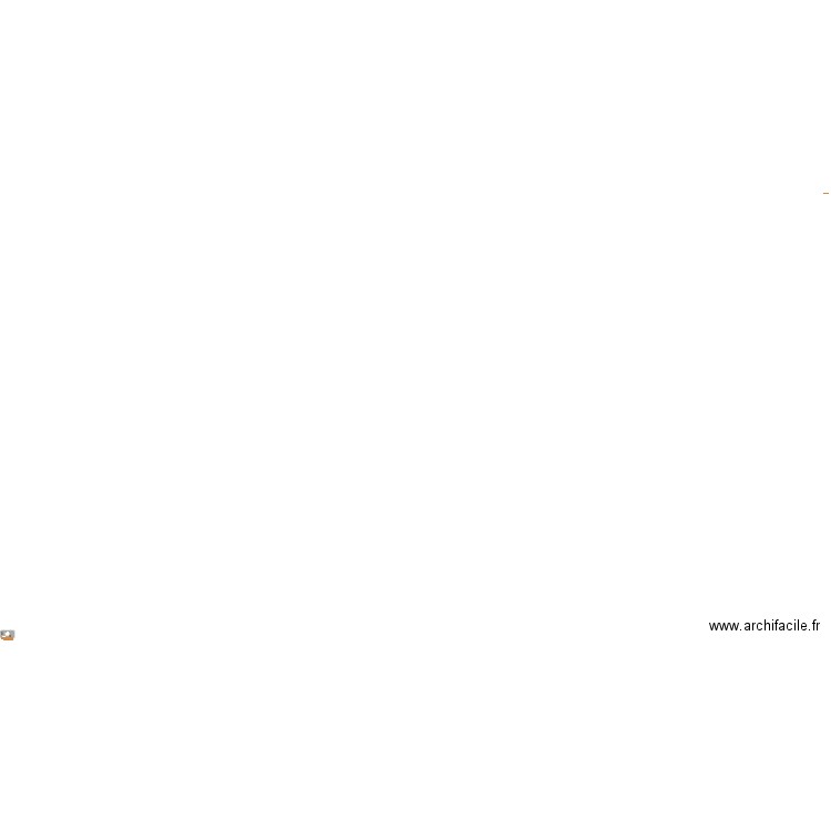 FLO CANON CABANNE. Plan de 3 pièces et 25 m2