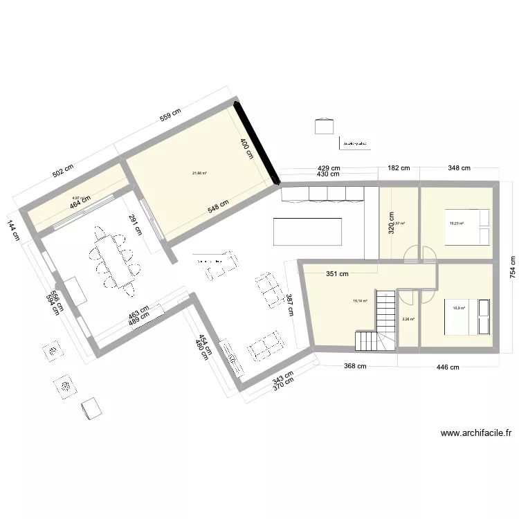 LA LANDE DU TEMPLE 12. Plan de 