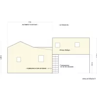 Brem CU ETAT FUTUR Facade ouest 23/04/2025