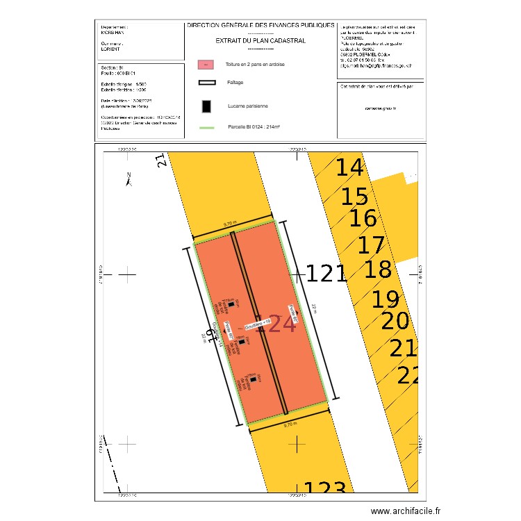 dp02 COUTY. Plan de 0 pièce et 0 m2