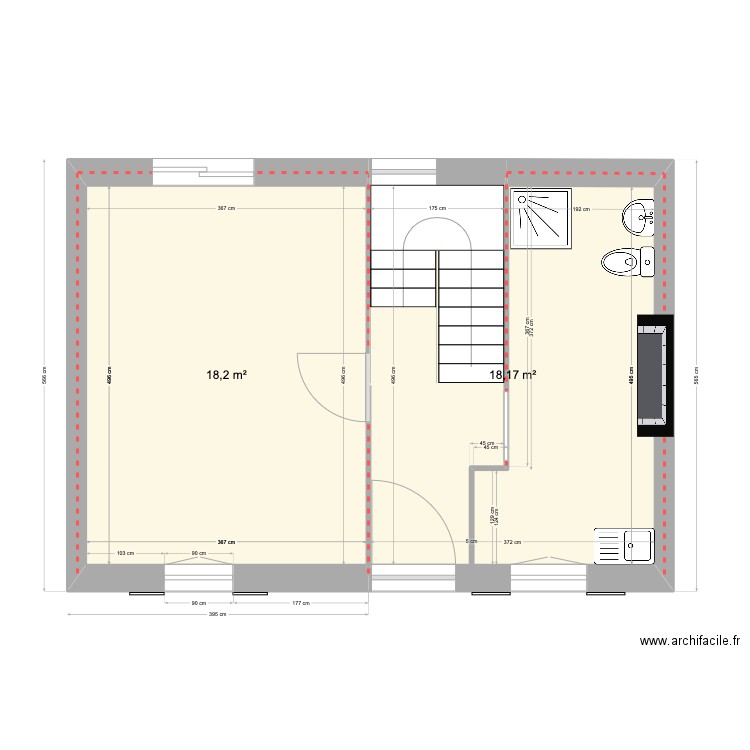 11SM RDC. Plan de 0 pièce et 0 m2