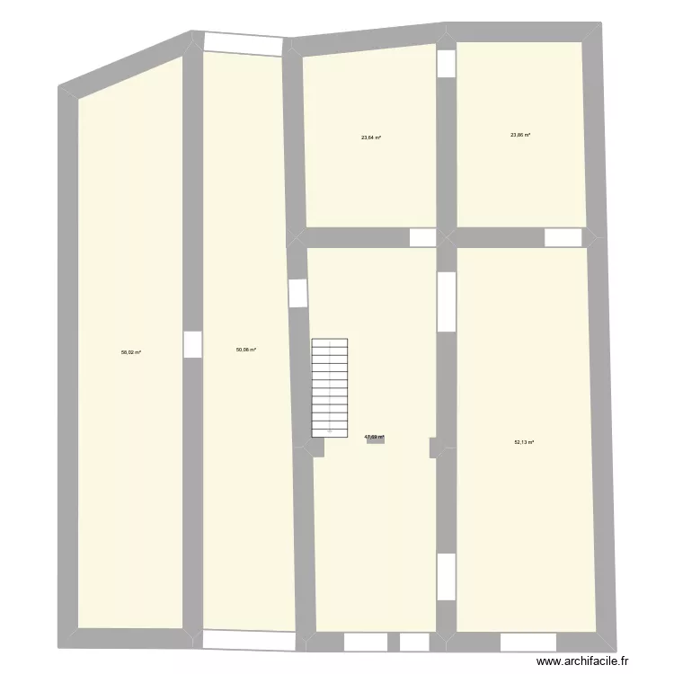 BOUVERET 0 ( REPARTITION). Plan de 6 et 255 m² BOUVERET 0 ( REPARTITION). Plan de 6 et 255 m²
