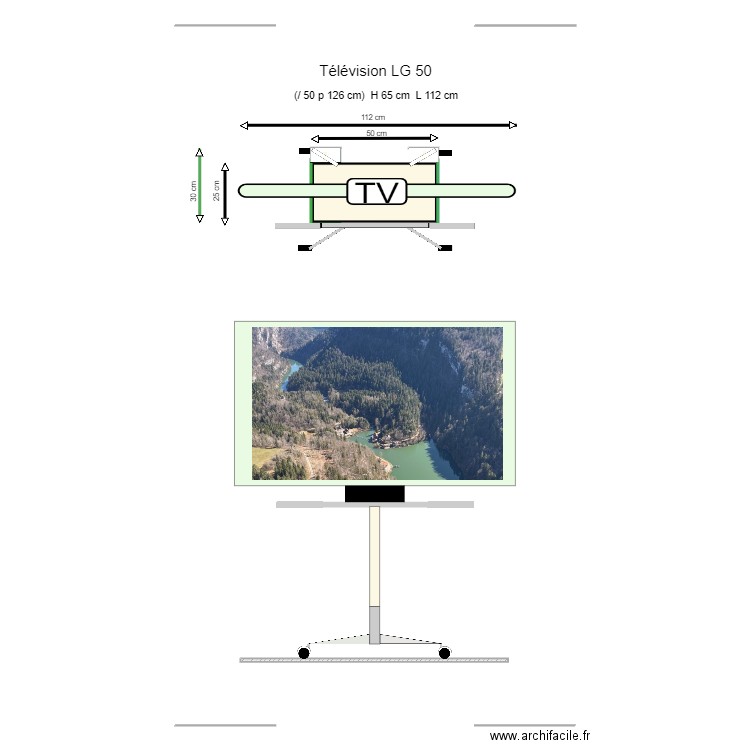 I- 01 Télévision 04. Plan de 0 pièce et 0 m2