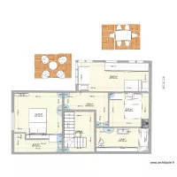 plan etage