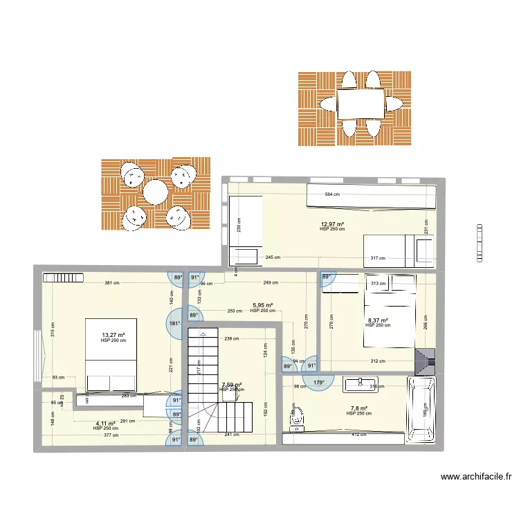 plan etage. Plan de plan etage. Plan de